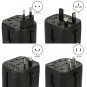 Universal USB Travel Power Adapter-EPICKA All in One Wall Charger AC Power Pl...