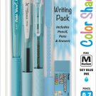Pentel Color Shades Writing Pack - Pastel Sky Blue (BLBKALZBPS)