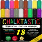 CHALK MARKERS & Pens - By Fantastic ChalkTastic MEGA 18 Pack BEST for Kids, M...