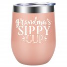 Grandma's Sippy Cup - Best Grandma Gifts for Mother's Day, Birthday for New G...