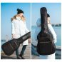 CAHAYA [Upgraded Version] 41 Inch Acoustic Guitar Bag 0.3 Inch Thick Padding ...