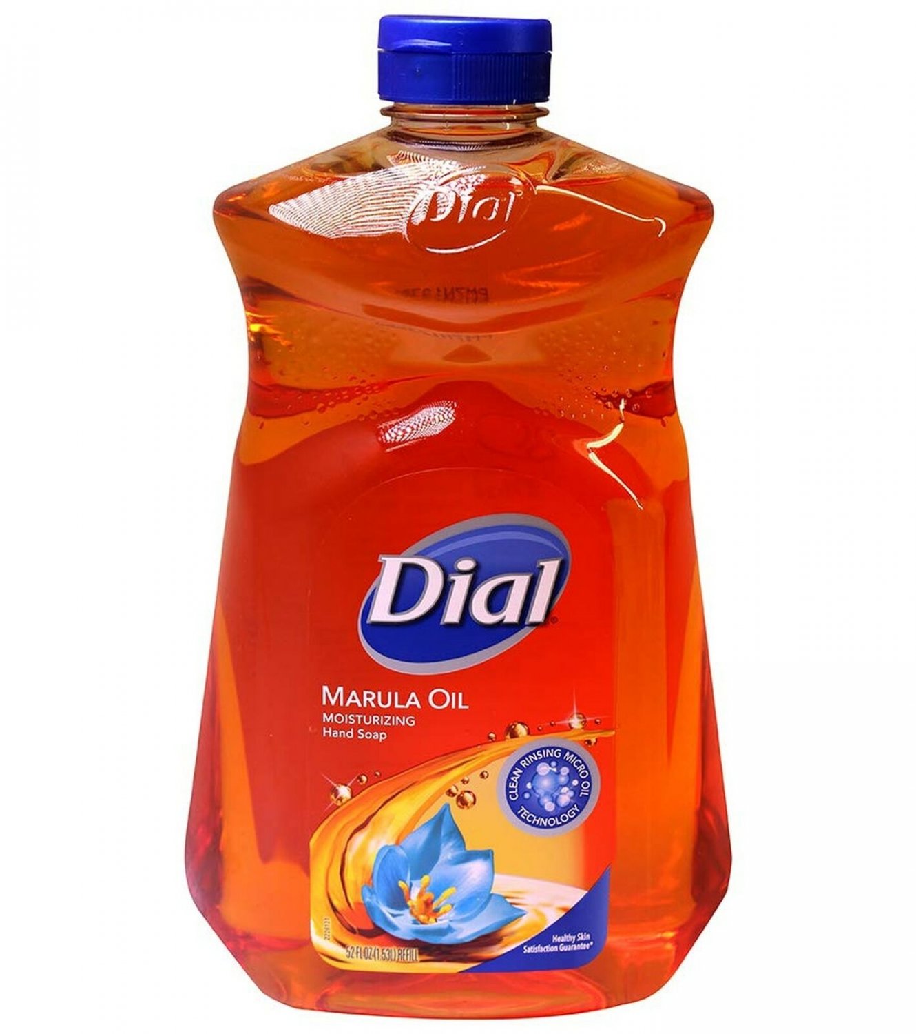 Dial Miracle Oil Hand Soap Refill, 52 fl oz 52 oz.