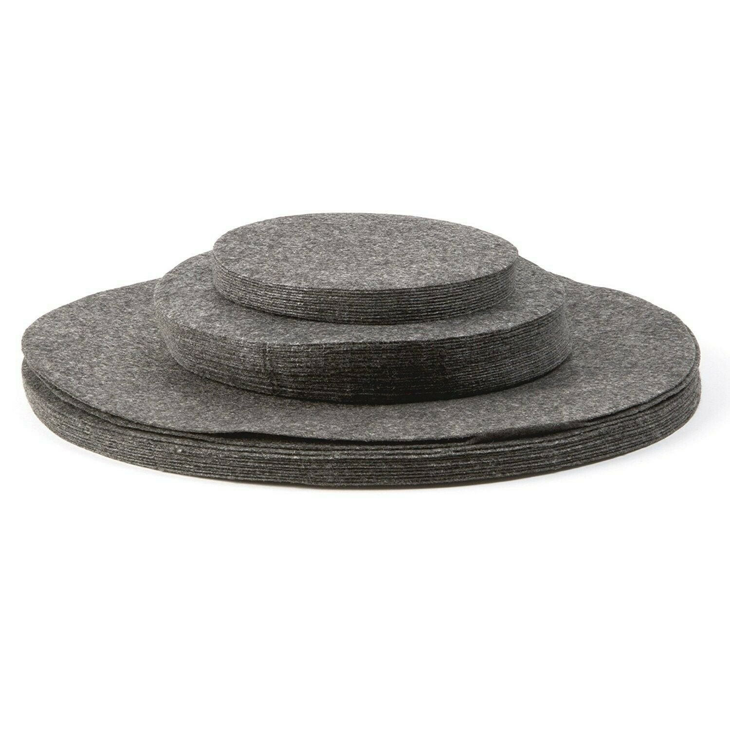 Richards Homewares Felt Plate Separators - Gray set of 48 N/a