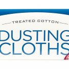 Guardsman Wood Furniture Dusting Cloths - 12 Pre-Treated Cloths - Captures 2x...