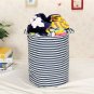 Sea Team 19.7" Large Sized Waterproof Coating Ramie Cotton Fabric Folding Lau...
