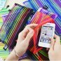Nakimo Random Color Mesh Multipurpose Travel Storage Organizer Bag, set of 6pcs