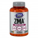 NOW Sports Nutrition, ZMA (Zinc, Magnesium and Vitamin B-6), 180 Capsules