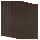 10 Pieces Leather Patches Leather Repair Kit for Couch Furniture Sofas Car Se...