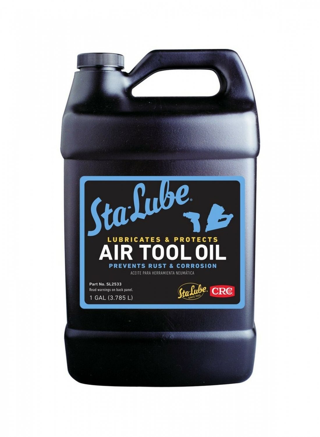Sta-Lube SL2533 Air Tool Oil, 1 Gallon