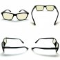 J+S Vision Blue Light Shield Computer Reading/Gaming Glasses - 0.0 Magnificat...