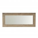 Household Essentials 8078-1 Ashwood Rectangular Wall Mirror,