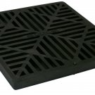 NDS 1211G 12-Inch Square Grate, Black