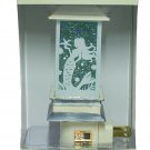 Lighted Mermaid Lantern Night Light Shimmers & Sparkles New in Box