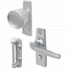 Prime-Line Products K 5000 Tulip Knob Latch Set for Screen or Storm Door, Alu...