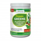 Nu-Therapy Organic Greens Superfood Powder, With probiotics, Berry Burst Flav...