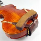 Hand Made Beautifully Crafted Leather Padded Violin Shoulder and Chin Rest fo...