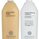 Elucence Moisture Benefits Shampoo and Balancing Conditioner Set, 33.8-Ounce
