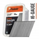 Paslode - 650232 2 1/2-Inch by 16 Gauge 20 Degree Angled Galvanized Finish Na...