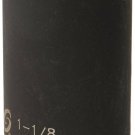 Sunex 436D 3/4" Drive Deep 6 Point Impact Socket 1-1/8"