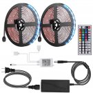 ANOOVV Led Strip Lights Waterproof, DC12V 33Ft 300leds 5050RGB Led Light Stri...