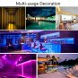 ANOOVV Led Strip Lights Waterproof, DC12V 33Ft 300leds 5050RGB Led Light Stri...