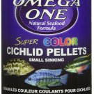 Omega One Super Color Cichlid Small Pellets 16.25oz