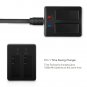Victure 2PCS Pack Action Camera Batteries 1050mAh Rechargeable Dual USB Batte...