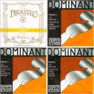 JSI Special 4/4 Violin String Set: Gold Label Loop-End E & Dominant A, D, and...