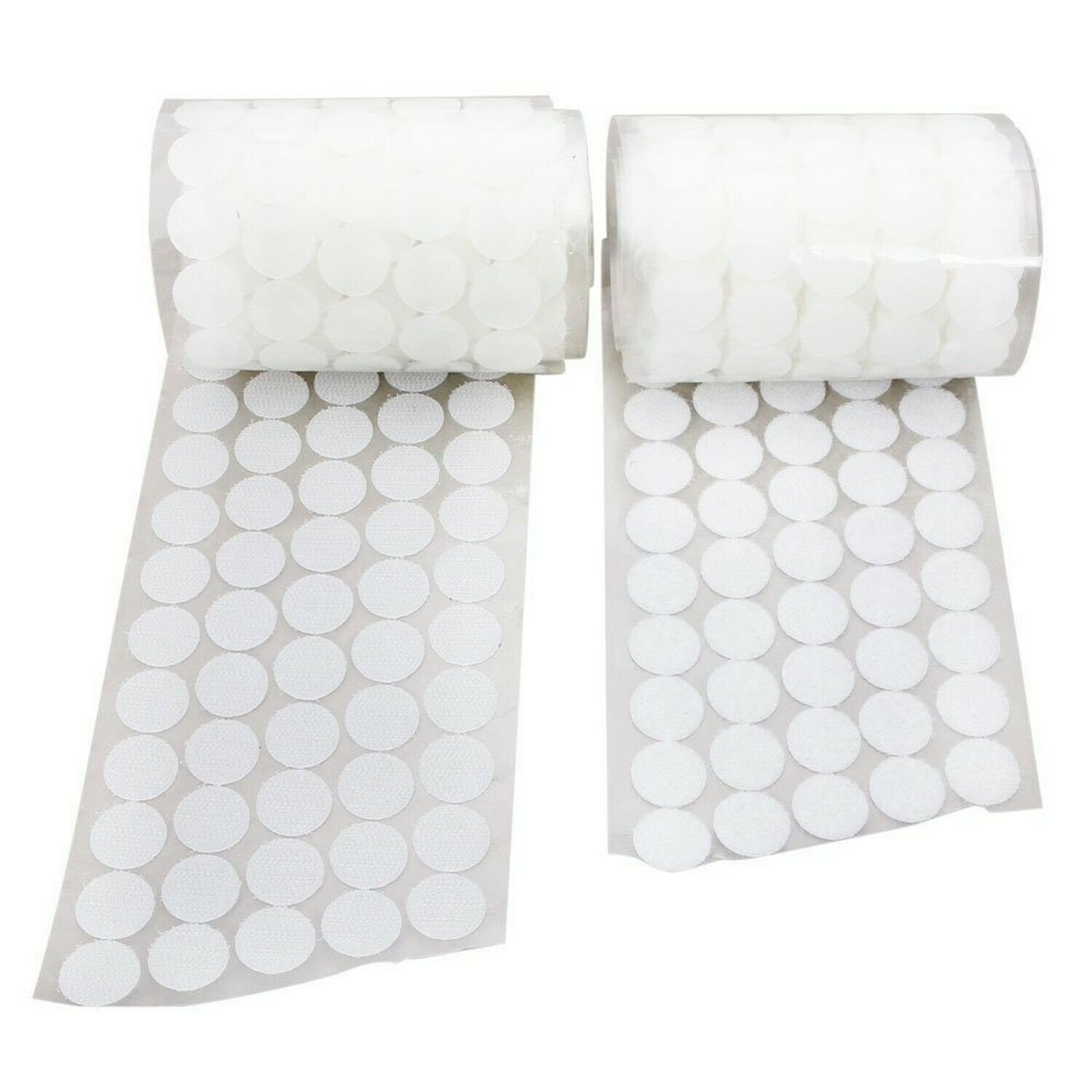Vkey 500pcs (250 Pair Sets) 20mm Diameter Sticky Back Coins Self Adhesive Dot...