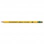 Ticonderoga Laddie Tri-Write Pencils, Wood-Cased #2 HB Soft, Intermediate Siz...