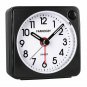 FAMICOZY Mini Size Alarm Clock, Quiet Non Ticking Travel Alarm Clock with Sno...