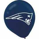 "New England Patriots Collection" Printed Latex Balloons, Party Decoration 1