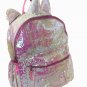Unicorn 2 Way Sequins Critter Backpack 16