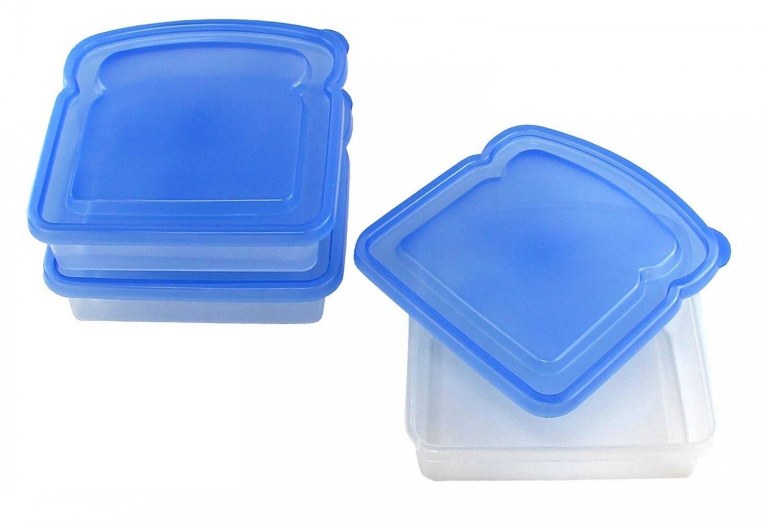 Mainstays Sandwich Containers 3-Pack