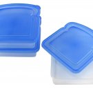 Mainstays Sandwich Containers 3-Pack