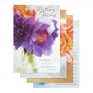 DaySpring Birthday - Inspirational Boxed Cards - Flowers of Joy - 37110
