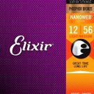 Elixir Strings Phosphor Bronze Acoustic Guitar Strings w NANOWEB Coating, Lig...