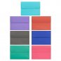 100 Pack Assorted Colors A7 Envelopes - Includes Blue, Pink, Purple, Green - ...