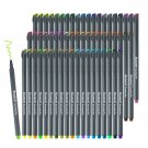 60-Colors Bullet Journal Planner Pens Colored Fine Point Markers Fineliner Dr...
