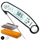 GDEALER DT13 Digital Waterproof Instant Read Meat Thermometer with Backlight ...