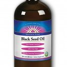 Heritage Store Black Seed Oil, Organic Natural, 16 oz 16 Fl Oz
