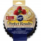 Wilton Perfect Results Premium Non-Stick Bakeware Round Tart and Quiche Pans,...