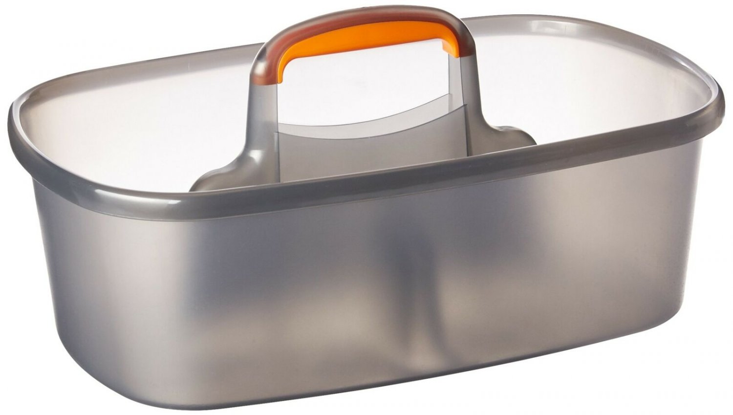 Casabella Rectangular Storage Caddy, Graphite, 4 gallons - 62441