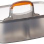 Casabella Rectangular Storage Caddy, Graphite, 4 gallons - 62441