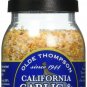 Olde Thompson California Garlic & Sea Salt, 8.8-Ounce Grinders (Pack of 2)