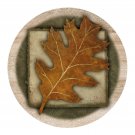 Thirstystone Drink Coaster Set, Oak Leaf