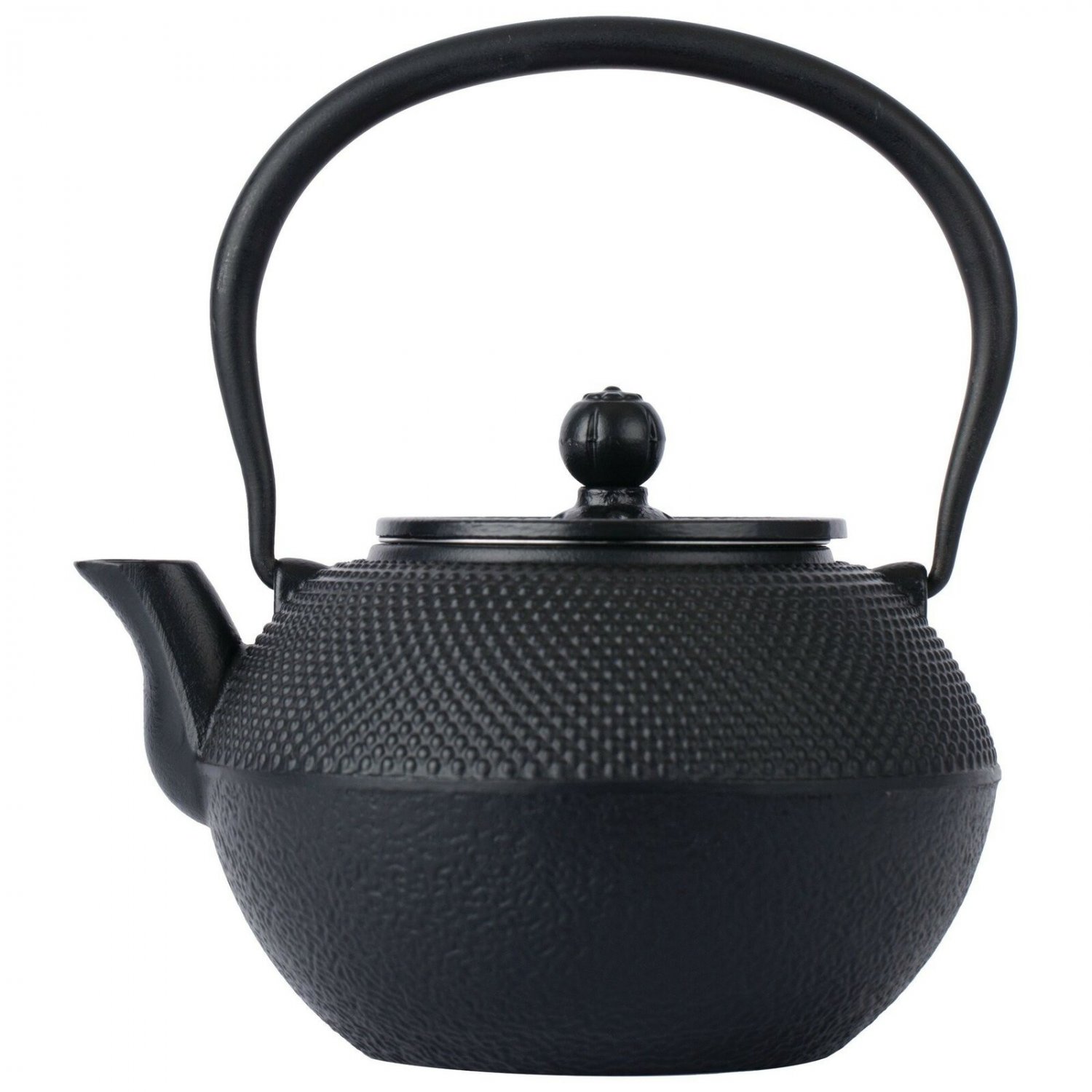 Chef's Secret Cast Iron Tea Pot, Retains Heat to Keep Tea at the Correct Serv...
