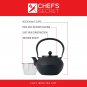 Chef's Secret Cast Iron Tea Pot, Retains Heat to Keep Tea at the Correct Serv...