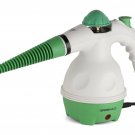 Greenco Portable Fabric Fast-Heating Multi-Purpose Handheld Steamer, Green/Wh...