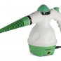 Greenco Portable Fabric Fast-Heating Multi-Purpose Handheld Steamer, Green/Wh...